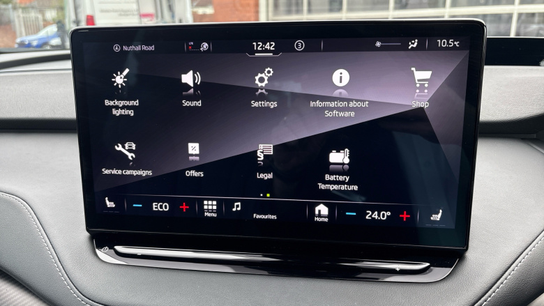 Skoda Enyaq 220kW vRS 82kWh 4x4 5dr Auto Electric 